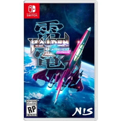Image of Raiden III x MIKADO MANIAX: Deluxe Edition Nintendo Switch