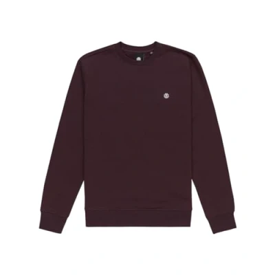 Image of Element Cornell Classic Pullover Sweatshirt Men XS Purple.