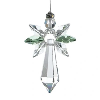 Image of Crystals lucky crystal angel, Crystal, Peridot, 19,4 x 3,5 1 cm
