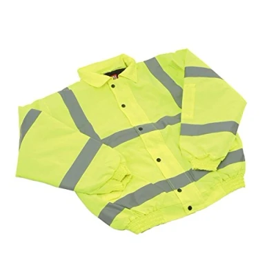 Image of Scan SCAHVMJXXL Hi Vis Motorway Jacket Yellow 2XL (52in)