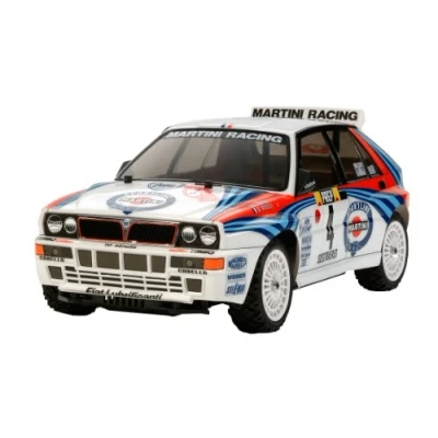 Image of TAMIYA 300058569 1:10 RC XV 01 Lancia Delta HF Integrale