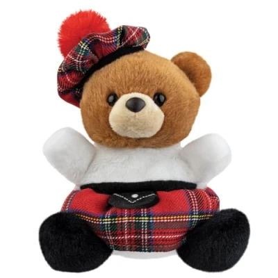 Image of Aurora, 61565, Palm Pals Angus Scottish, 5I, Soft Toy, Multicolour