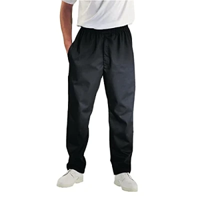 Image of Chef Works A029 M Easyfit Pants, Black