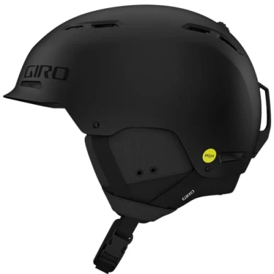 Image of Giro Unisex Trig Mips Snow Helmet, Matte Black, Small 52 55.5 cm UK