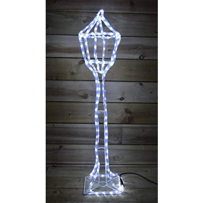 Image of Christmas Workshop 1m 168 LED Rope Lamp Post White