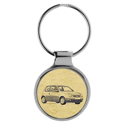 Image of KIESENBERG Keychain Keyring Key Chain Ring Gifts for Lupo Fan A 4399