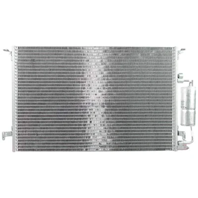 Image of 12793296 Condenser VALEO 817712 with dryer Aluminium 625mm R134a SAAB: 9 3 Saloon, Estate