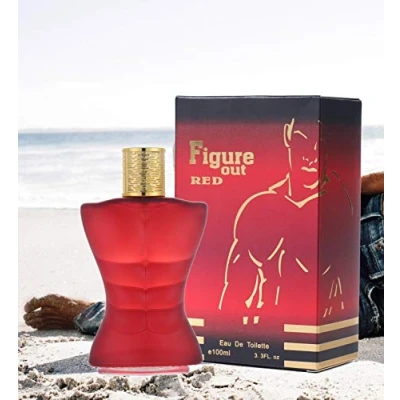 Image of FIGURE OUT (RED) Men&#039;s Eau de Toilette Spray 100ml
