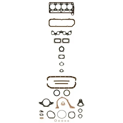 Image of 1900106, 5880412, 5881112, 5891808, 5892393 Full gasket Set, engine AJUSA 50044800 with cylinder head
