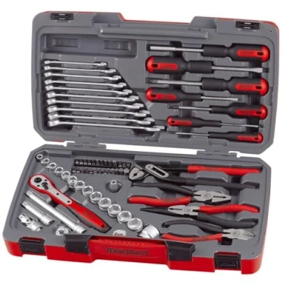 Image of Teng T3867 3/8 inch Tool Set Drive (67 Pieces)
