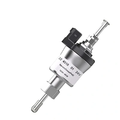 Image of SANCAK 12V 24V Metering Fuel Pump Electronic Car Diesel Parking Heater 224519010000 Compatible With Eberspacher Airtronic D2 D4 2KW 4KW parts (Color : 24V)