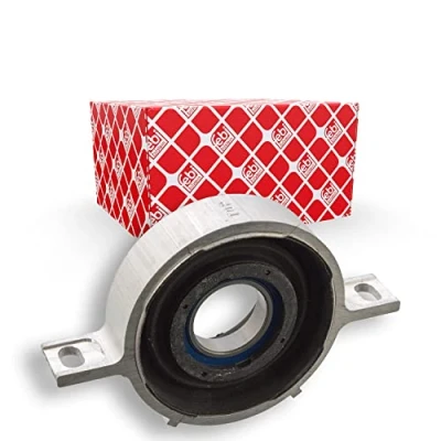 Image of 26118488057, 26118623392, 26118671495 Suspension, drive shaft FEBI BILSTEIN 104646 with ball bearing BMW: 7