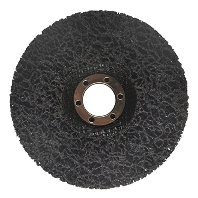 Image of 115mm Clean And Strip Disc Rust Paint Welding Spatter Removal For Angle Grinder