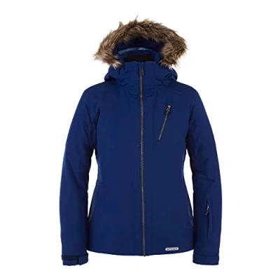 Image of Spyder Women&#039;s Skyline Jacket, Abyss, M