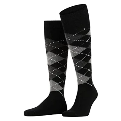 Image of Falke Preston Knee high socks, Men&#039;s, Size: 7.5 12, Pearl