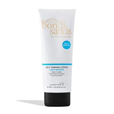 Image of Bondi Sands Self Tanning Lotion Light/Medium 200ml