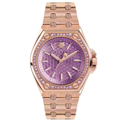 Image of Philipp Plein Women&#039;s Analogue Quarz Watch with Stainless Steel Strap PWJAA0922