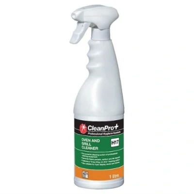 Image of Clean Pro+ Professional Hygiene Systems Oven and Grill Cleaner H17 1 Litre Case of 12