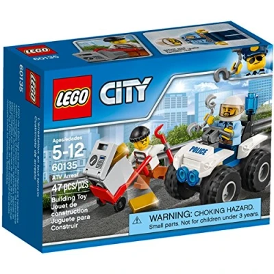 Image of LEGO City 60135 ATV Arrest