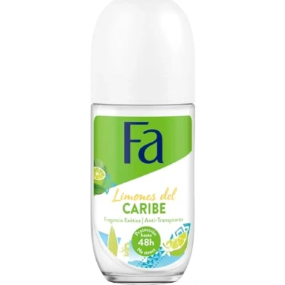 Image of FA Caribbean Lemon Roll On 50 ml, Pack of 3