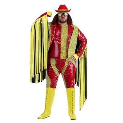 Image of Plus Size Macho Man Randy Savage Fancy Dress Costume 2X