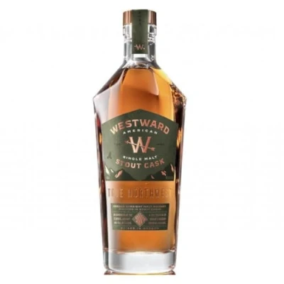 Image of Westward Stout Cask Single Malt Whiskey, 70cl