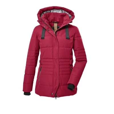 Image of G.I.G.A. DX Women&#039;s Gw 25 Wmn Qltd Jacket Quilted with Removable Hood/Functional in Down Look