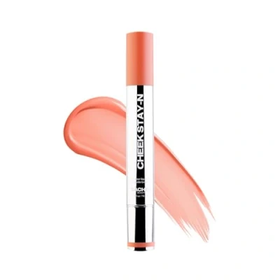 Image of Sacheu Cheek STAY N Blush Tint. Rich, High Pigment and Buildable, Blendable Formula. Lightweight, Dewy, Radiant Flushed Cheeks. Infused With Squalane Centella Asiatica. I&#039;m Playful 10ml