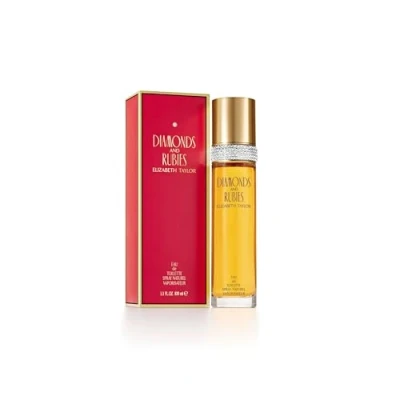 Image of Elizabeth Taylor Diamonds &amp; Rubies Eau de Toilette 100ml Spray