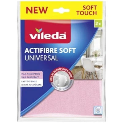 Image of Vileda Actifaser all purpose cloths