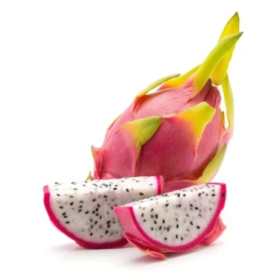 Image of Dragon Fruit Pitaya x 4 units 400 gr each White Flesh