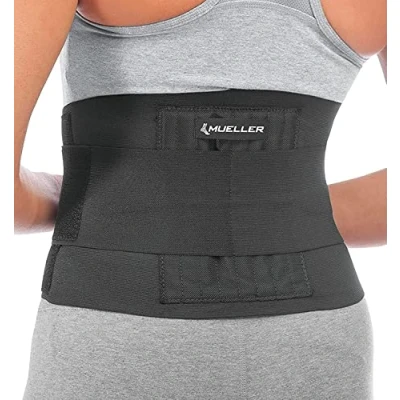 Image of Mueller 4581 Back Brace Black, OSFM
