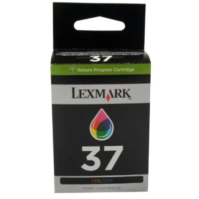 Image of Lexmark No 37 Ink Cartridge Colour Return Program
