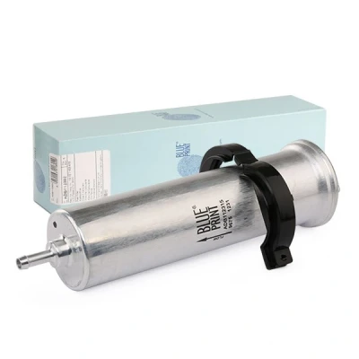 Image of 13327793672, 13327793672S1 Fuel Filter BLUE PRINT ADB112315 In Line with attachment material BMW: 3 Coupe, Saloon, Touring