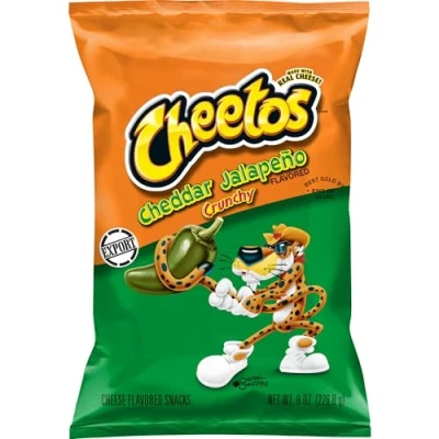 Image of Cheetos Cheddar Jalapeno (226g)