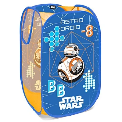 Image of Disney 9527 Toy Basket Star Wars BB8