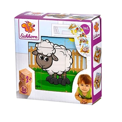 Image of Eichhorn 100005203 Picture Cube, Multicoloured