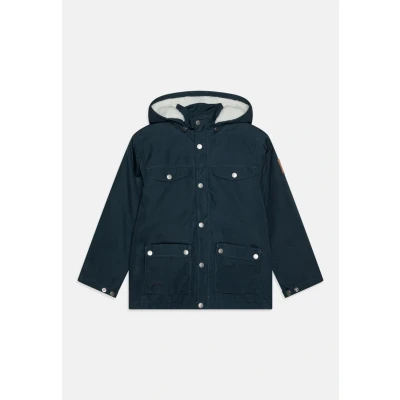 Image of Fjallraven 80608 570 Kids Greenland Winter Jacket Unisex Mountain Blue Size 140