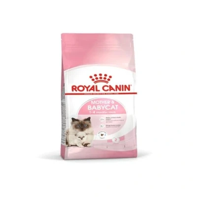 Image of Royal Canin Mother &amp; Babycat Adult Kitten Dry Food, 2kg