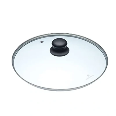 Image of Master Class Glass Saucepan Lid 28cm