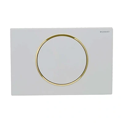 Image of Geberit 115.758. KK. 5 Sigma10, Plastic, white/gold/white