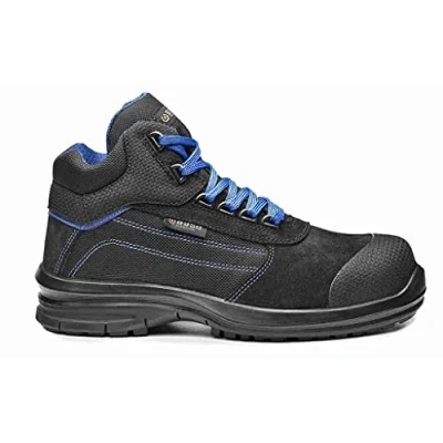 Image of Base Pulsar Top Smart Evo Ankle Shoes Black/Blue UK 5 EU 38