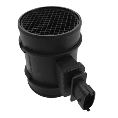 Image of HZTWFC Mass Air Flow Sensor OEM # 0281002618 55350048 Fit for Vauxhall Opel Antara Astra H Combo Corsa Signum Vectra C Chevrolet Captiva Nubira