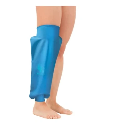 Image of Bloccs Waterproof Knee Cover, Swim, Shower &amp; Bathe. Watertight Protection for Bandages, Adult (Small)