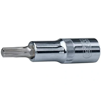 Image of KS Tools 918.1628 1/2&quot; CHROMEplus Bit socket TX, T50