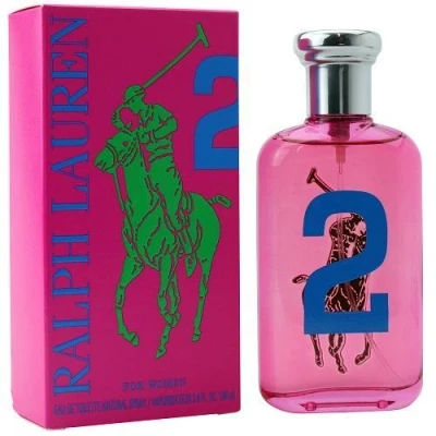 Image of Ralph Lauren Big Pony 2 Pink Woman EDT 100 ml