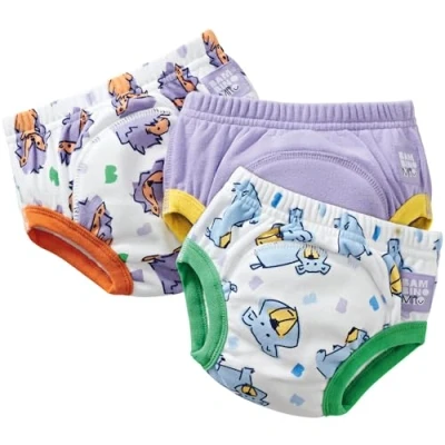 Image of Bambino Mio, Reusable Potty Training Pants for Boys and Girls, 3 Pack