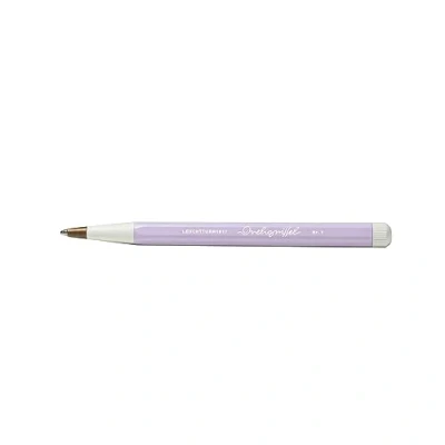 Image of Leuchtturm1917 365530 Drehgriffel Nr. 1, lilac Gelpen with black ink