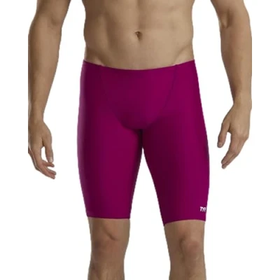 Image of TYR Men&#039;s Tyreco Jammer Swimsuit Swim Trunks, Magenta, 32