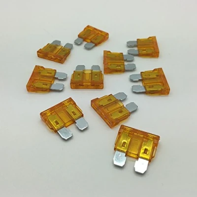 Image of 5A Standard Car Auto Blade Fuse 5 Amp ATO Pack of 10